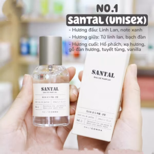 Nước Hoa Daily Comma Nội Địa Hàn Dung Tích 30Ml - Daily Comma