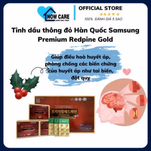 Tinh Dầu Thông Đỏ Hàn Quốc Samsung Premium Redpine Gold - Samsung