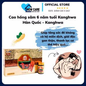 Cao Hồng Sâm 6 Năm Tuổi Kanghwa Hàn Quốc - Kanghwa