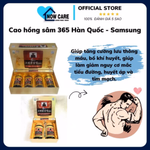 Cao Hồng Sâm 365 Hàn Quốc - Samsung