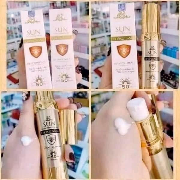 Kem Chống Nắng Sun Collagen X3 - Đông Anh-Kt1-Gdn - Ảnh 4