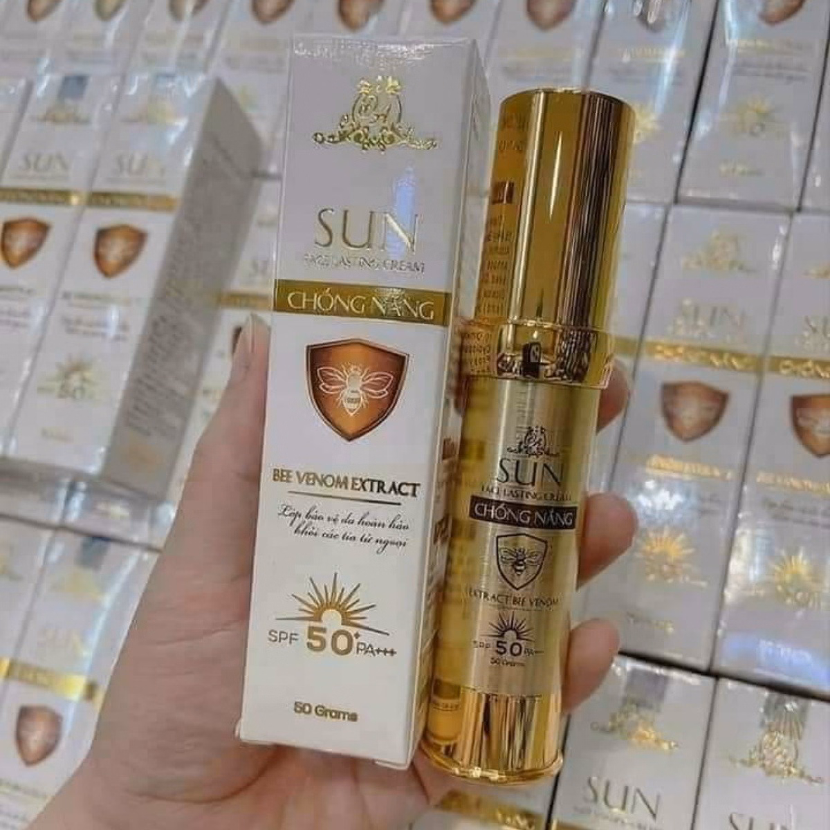 Kem Chống Nắng Sun Collagen X3 - Đông Anh-Kt1-Gdn - Ảnh 3