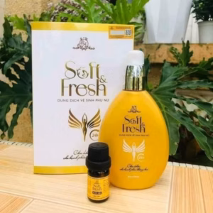 Dung Dịch Vệ Sinh Phụ Nữ Soft Fresh - Đông Anh Collagen X3 Kt1-Gdn