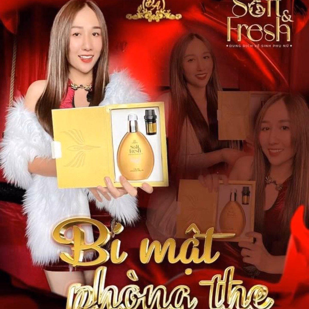 Dung Dịch Vệ Sinh Phụ Nữ Soft Fresh - Đông Anh Collagen X3 Kt1-Gdn - Ảnh 4