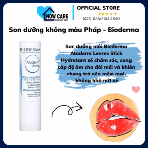 Son Dưỡng Không Màu Pháp - Bioderma
