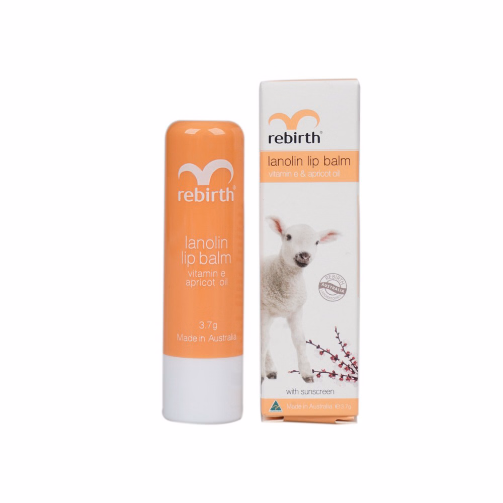 Son Dưỡng Cừu Úc Không Màu Pháp - Rebirth - Ảnh 6