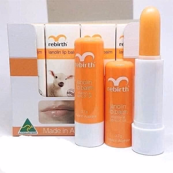 Son Dưỡng Cừu Úc Không Màu Pháp - Rebirth - Ảnh 2