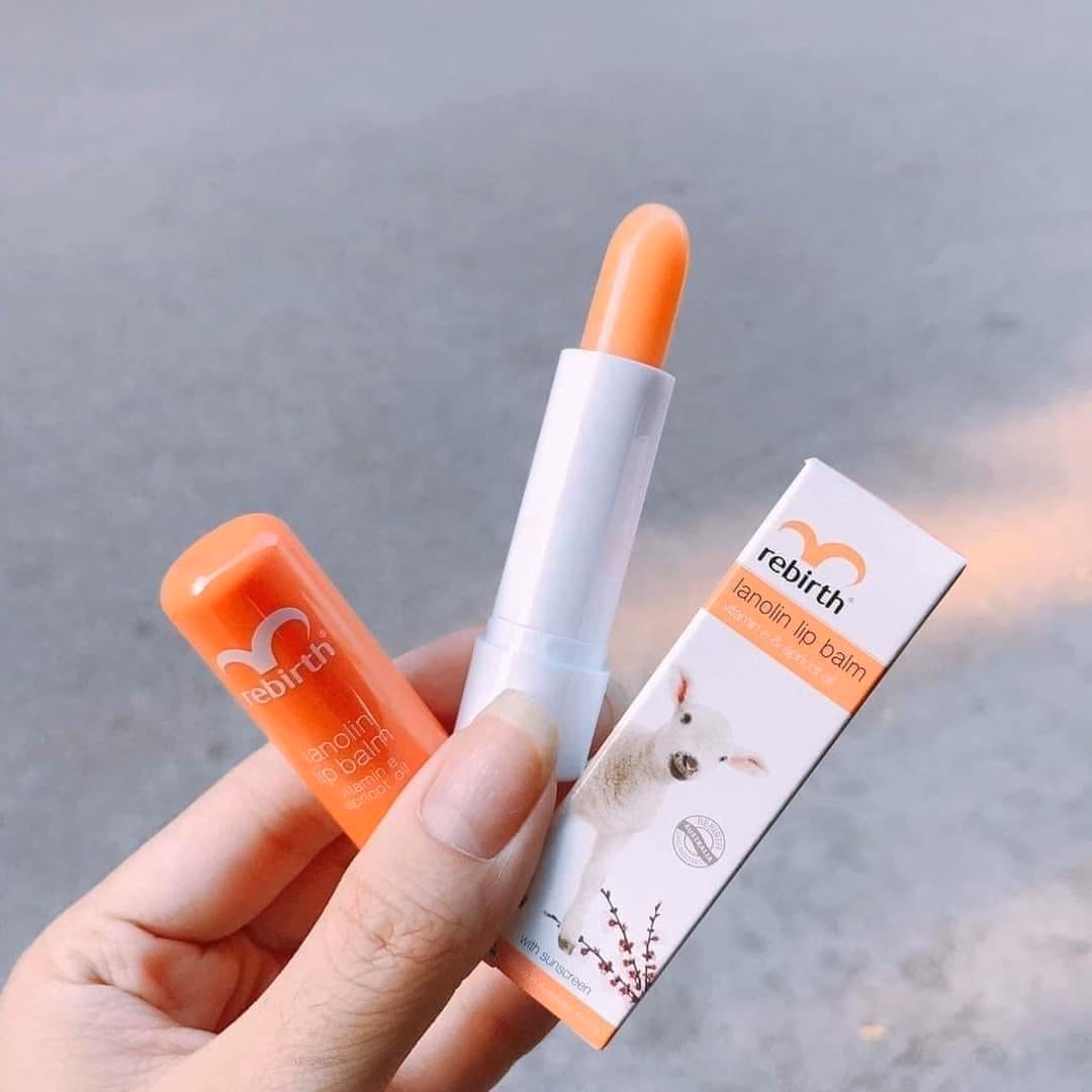 Son Dưỡng Cừu Úc Không Màu Pháp - Rebirth - Ảnh 4