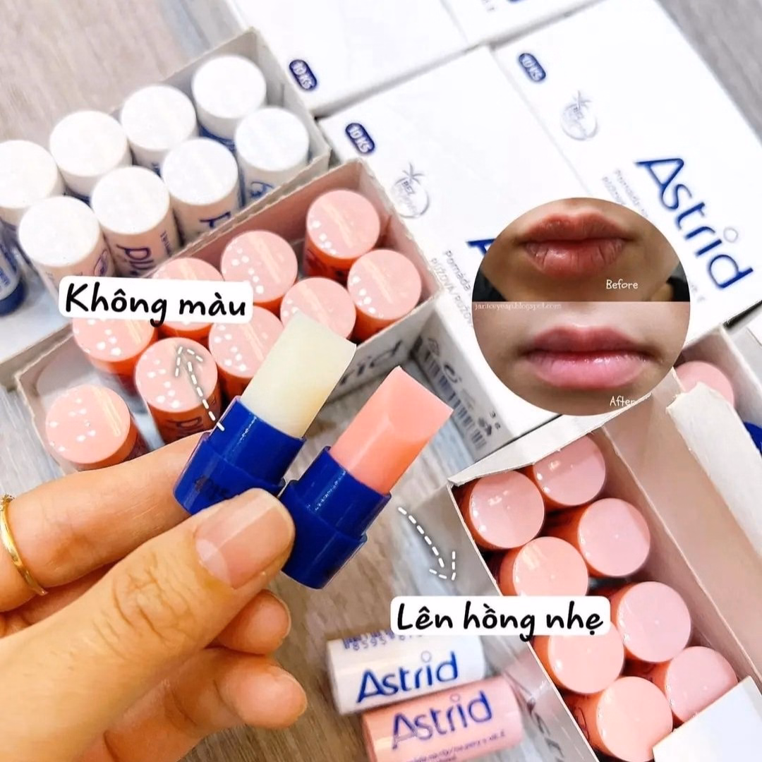 Son Dưỡng Astrid Thỏi Nhỏ 3G - Astrid - Ảnh 2