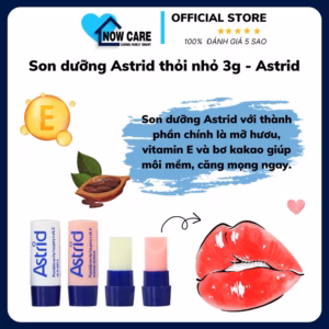 Son Dưỡng Astrid Thỏi Nhỏ 3G - Astrid