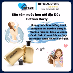 Sữa Tắm Nước Hoa Nội Địa Đức - Bettina Barty