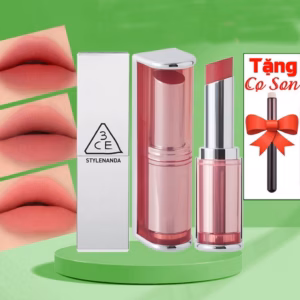 [100% Auth][New 2023] Son Thỏi Lì Mềm Mượt 3Ce Blur Matte Lipstick - 3Ce