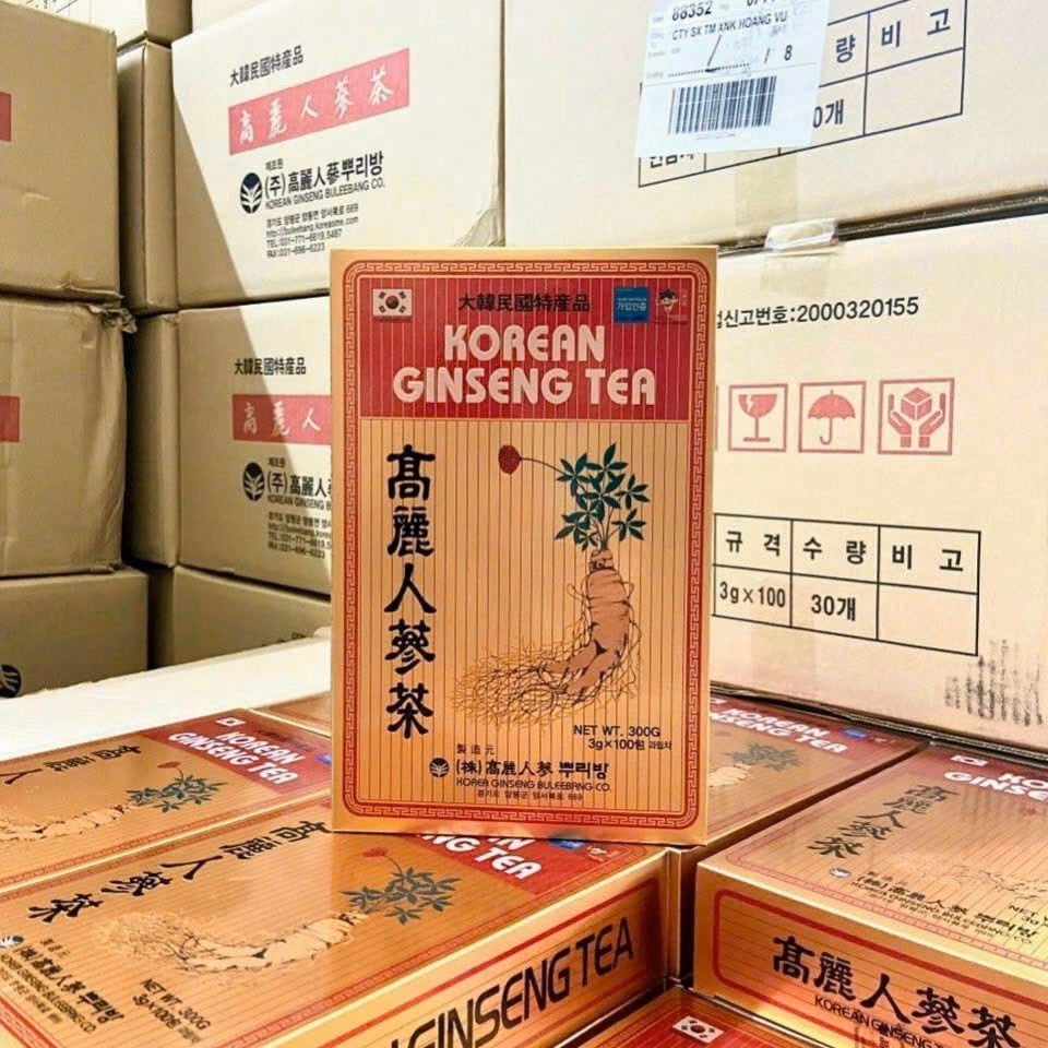 Trà Sâm Hàn Quốc - Buleebang - Ảnh 2