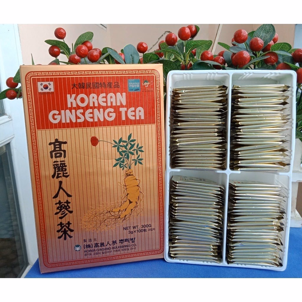 Trà Sâm Hàn Quốc - Buleebang - Ảnh 4