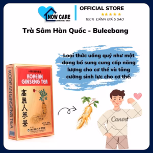 Trà Sâm Hàn Quốc - Buleebang