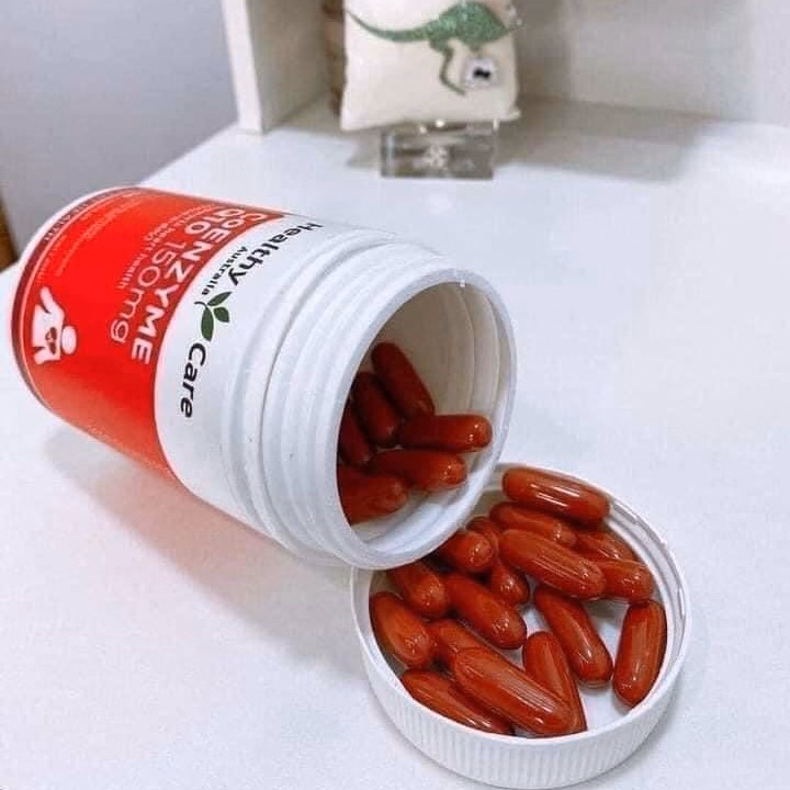 Viên Uống Bổ Tim Coenzym Q10 Úc - Healthy Care - Ảnh 5
