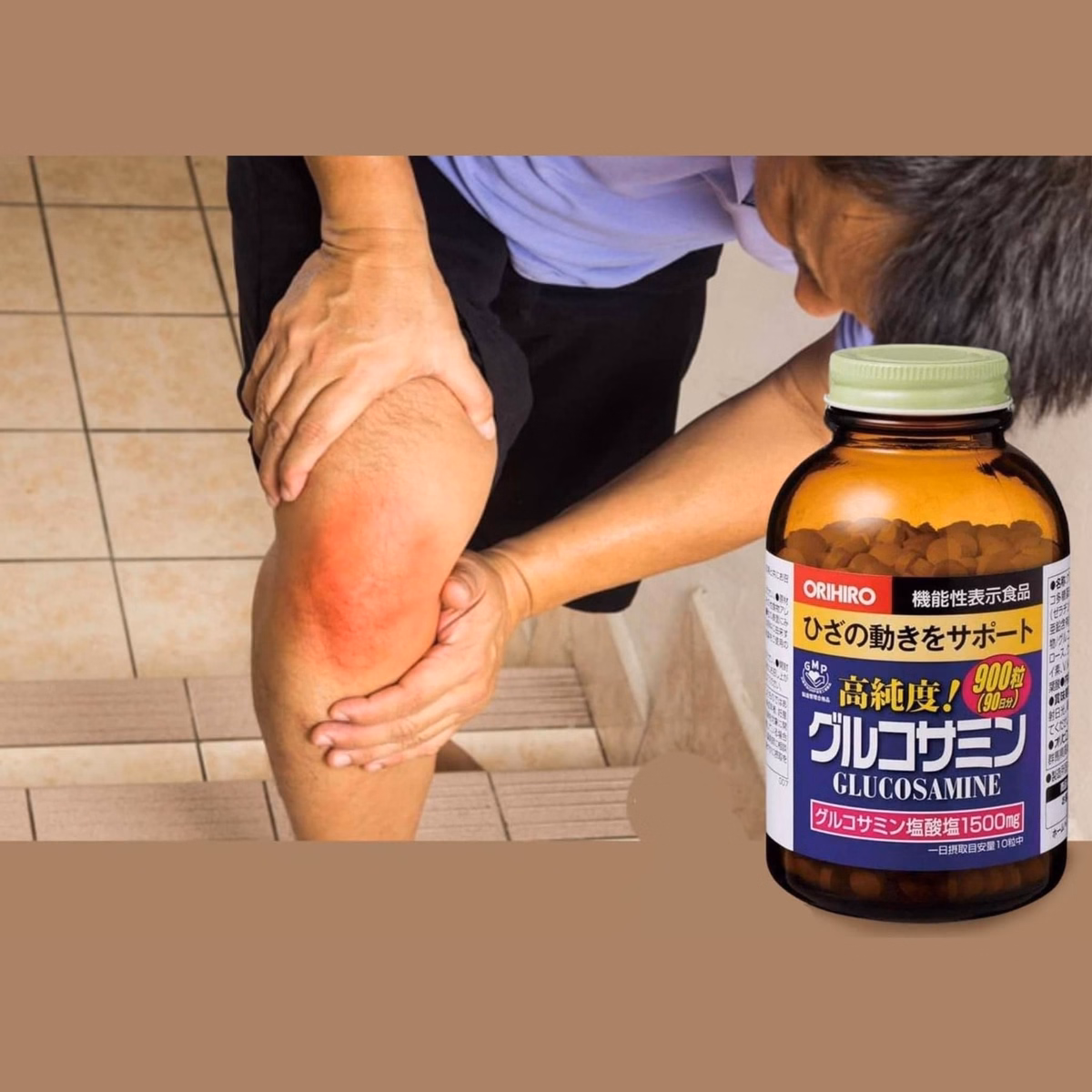 Viên Hỗ Trợ Xương Khớp Nhật Bản 950 Viên - Orihiro - Ảnh 5