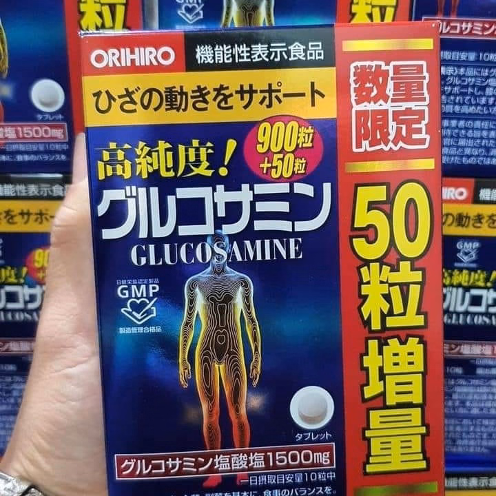 Viên Hỗ Trợ Xương Khớp Nhật Bản 950 Viên - Orihiro - Ảnh 3