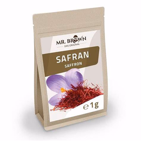 Nhuỵ Hoa Nghệ Tây Safran Saffron Nội Địa Đức 1G - Mr. Brown - Ảnh 2