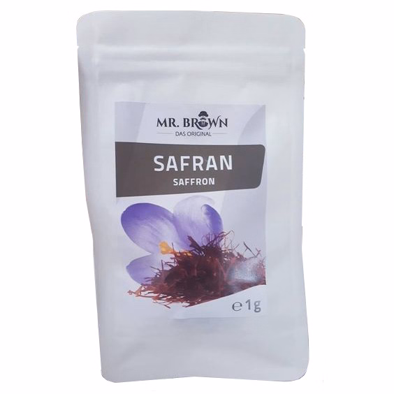 Nhuỵ Hoa Nghệ Tây Safran Saffron Nội Địa Đức 1G - Mr. Brown - Ảnh 3