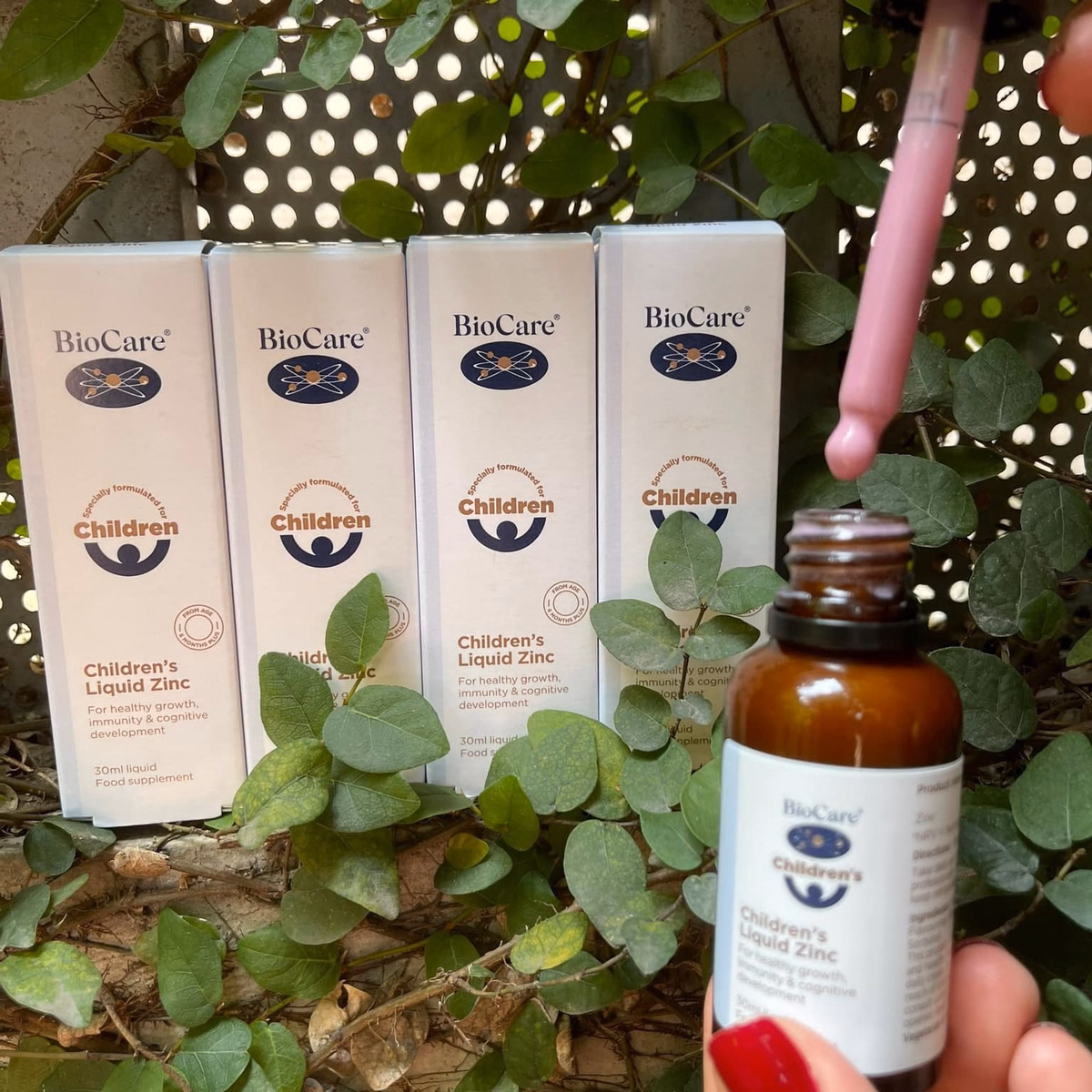 Kẽm Hữu Cơ Nhỏ Giọt Anh Quốc - Biocare - Ảnh 3