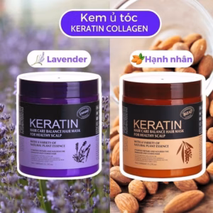 Kem Ủ Tóc Keratin Collagen 1000Ml - Su