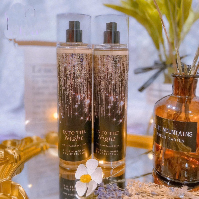 Xịt Thơm Lưu Hương Body Mist Into The Night Victoria'S Fleur Nội Địa Trung 236Ml - Su - Ảnh 4