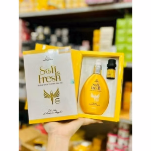 Dung Dịch Vệ Sinh Phụ Nữ Soft Fresh X3 Đông Anh Tặng Nước Hoa Vùng Kín - Su