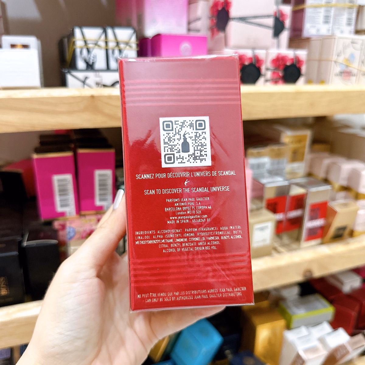 Nước Hoa Jean Paul Gaultier Scandal Le Parfum Edp Intense 30Ml - Noem - Ảnh 2