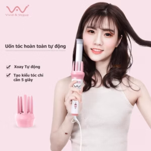 Máy Uốn Tóc Xoăn Xoay Tự Động 360 Vivid & Vogue - Su
