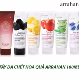 Gel Tẩy Da Chết Hoa Quả Làm Trắng Da 180Ml - Arrahan