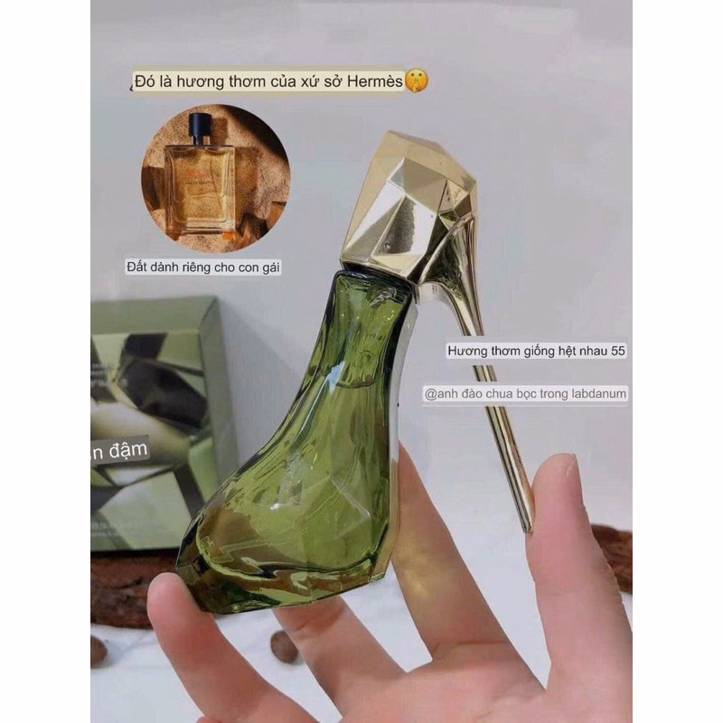 Nước Hoa Nữ Quốc Ngọc Lục Bảo Thiết Kế Độc Lạ, Hương Quyến Rũ Siêu Sang - Su - Ảnh 4