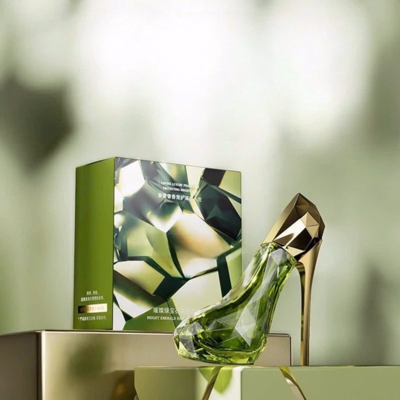 Nước Hoa Nữ Quốc Ngọc Lục Bảo Thiết Kế Độc Lạ, Hương Quyến Rũ Siêu Sang - Su - Ảnh 3