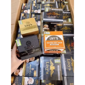 Kem Body Livy'S Thái Lan Mẫu Mới 250G - Su