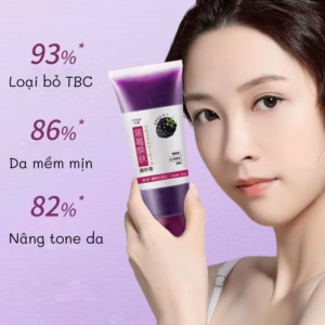 Gel Tẩy Tế Bào Chết Toàn Thân Mâm Xôi Đen Ginbi 200Ml - Be Yourself