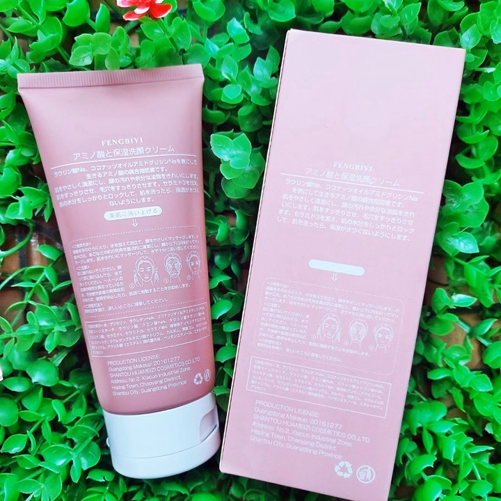 Sữa Rửa Mặt Nhau Thai Cừu Fengbiyi - Be Yourself