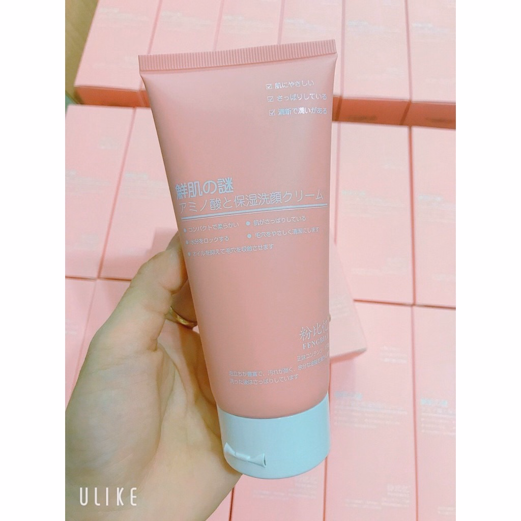 Sữa Rửa Mặt Nhau Thai Cừu Fengbiyi - Be Yourself - Ảnh 4