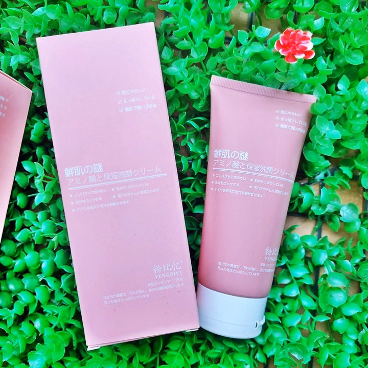 Sữa Rửa Mặt Nhau Thai Cừu Fengbiyi - Be Yourself - Ảnh 3