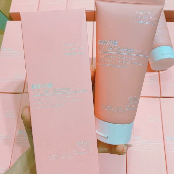 Sữa Rửa Mặt Nhau Thai Cừu Fengbiyi - Be Yourself - Ảnh 5