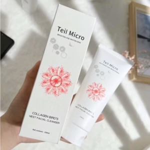 Sữa Rửa Mặt Collagen Tổ Yến Teil Micro 150Ml Giảm Mụn, Thâm - Be Yourself