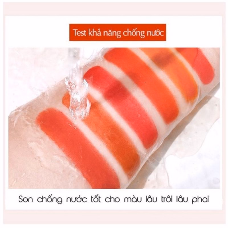 Son Môi 6 Màu Agag Ai Cập Siêu Lì Dưỡng Ẩm Mịn - Be Yoursefl - Ảnh 3