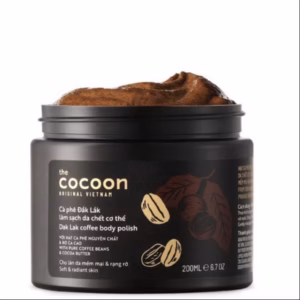 Tẩy Da Chết Body Cà Phê Đắk Lắk Cocoon 150Ml Dak Lak Coffee Face Polish