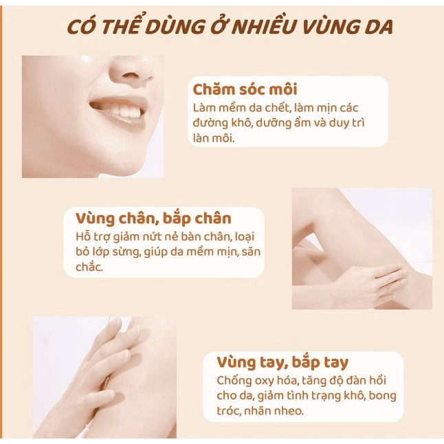 Kem Dưỡng Ẩm Chống Nứt Nẻ Da Hanboli Heyxi 20G - Be Yourself - Ảnh 7