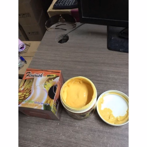 Kem Massage Tan Mỡ Bụng Gừng Ớt Flourish Vitamin E Chuẩn Hàng Thái Lan Chính Hãng - Be Yourself - Ảnh 2