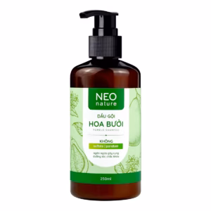 Dầu Gội Hoa Bưởi Giảm Gãy Rụng Tóc 250Ml - Neo Nature