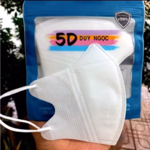 Khẩu Trang Duy Ngọc 5D Thùng 100 Chiếc- Haanh
