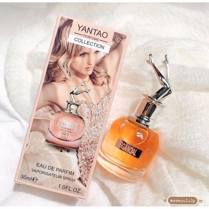 Nước Hoa Nữ Yantao 30Ml - Gdn