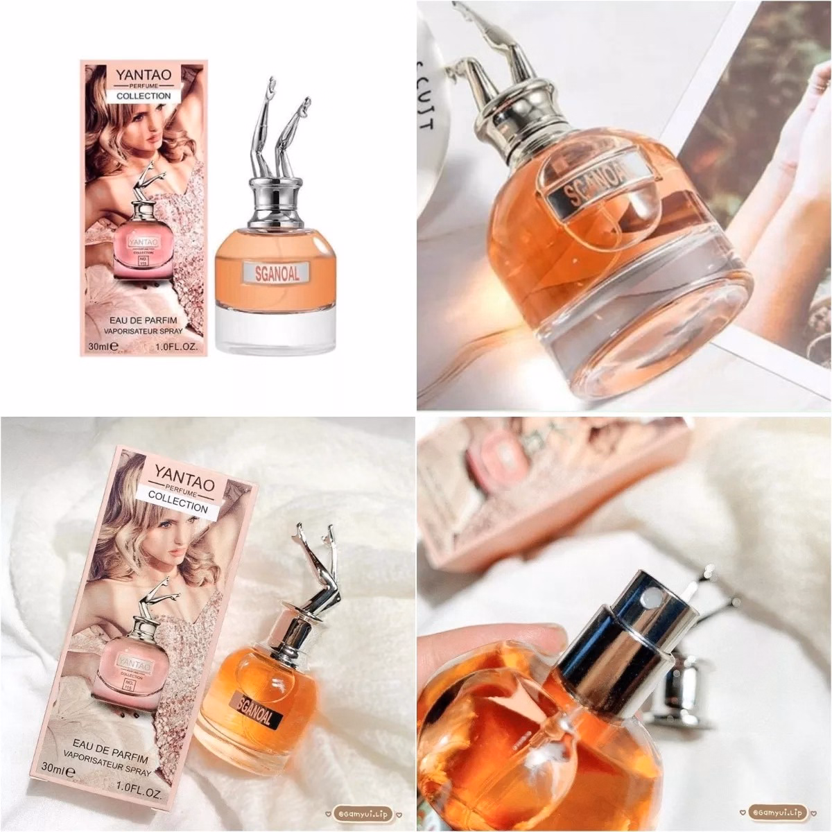 Nước Hoa Nữ Yantao 30Ml - Gdn - Ảnh 6