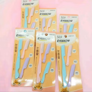 [Bộ Sản Phẩm] Dao Cạo Tỉa Lông Mày Mini Eyebrow Hn0120 Siêu Tiện Dụng - Shop Mẹ Bống