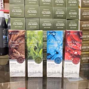 Sữa Rửa Mặt Brown Rice Foam Cleansing 3W Clinic 100Ml - Gdn